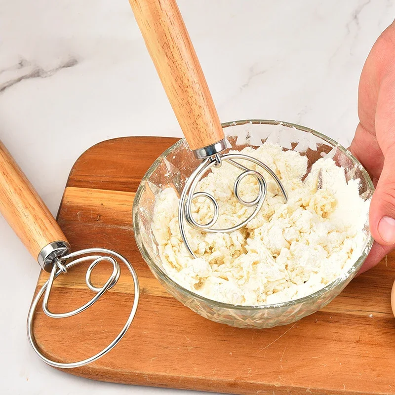 Danish Dough Whisk Stainless S - Danish Pancake Pan reseña y precio