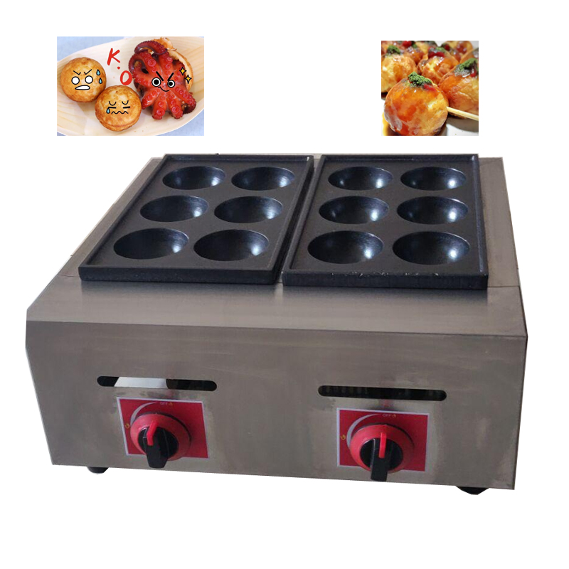 Commercial Electric/Gas Fish B - Takoyaki Grill Plate reseña y precio