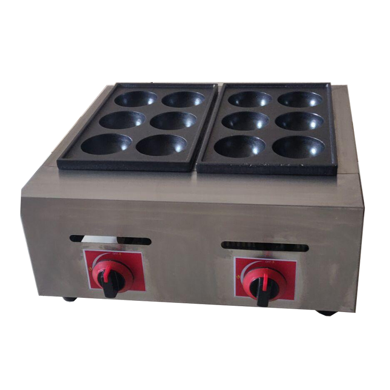 Commercial Electric/Gas Fish B - Takoyaki Grill Plate reseña y precio
