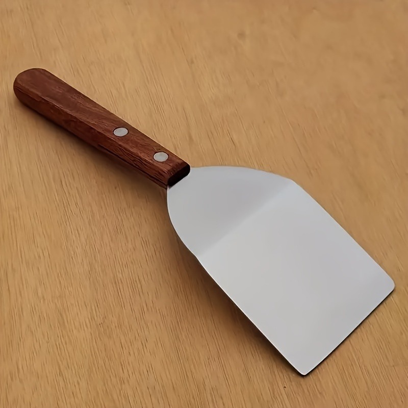 1pc, Brownie Spatula, Metal Br - Okonomiyaki Spatula reseña y precio