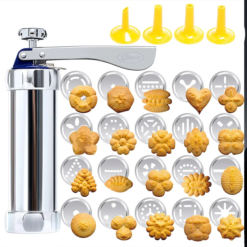 Christmas Spritz Cookie Press  - Churros Maker Gun reseña y precio
