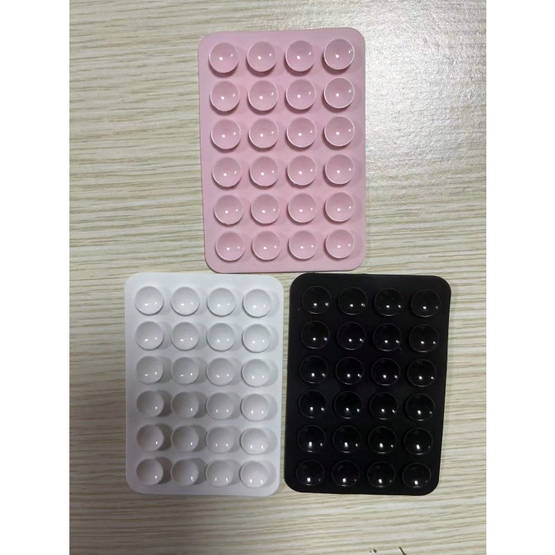 Silicone Suction Cup Phone Cas - Taco Stand Holder reseña y precio