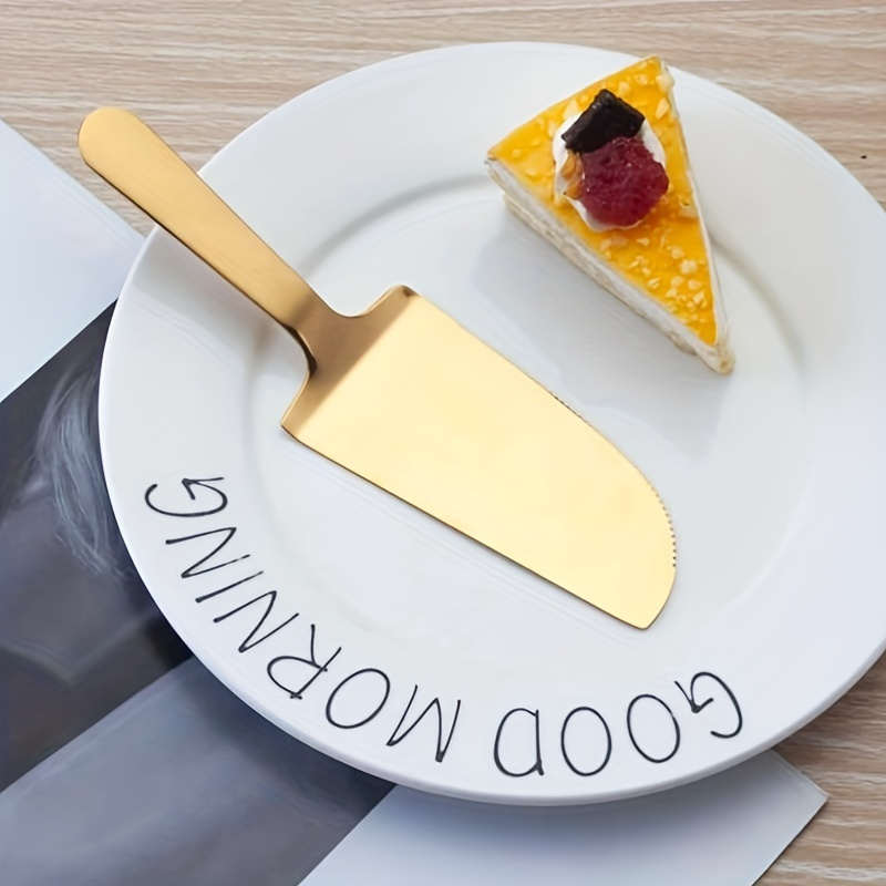Stainless Steel Cake Spatula:  - Okonomiyaki Spatula reseña y precio