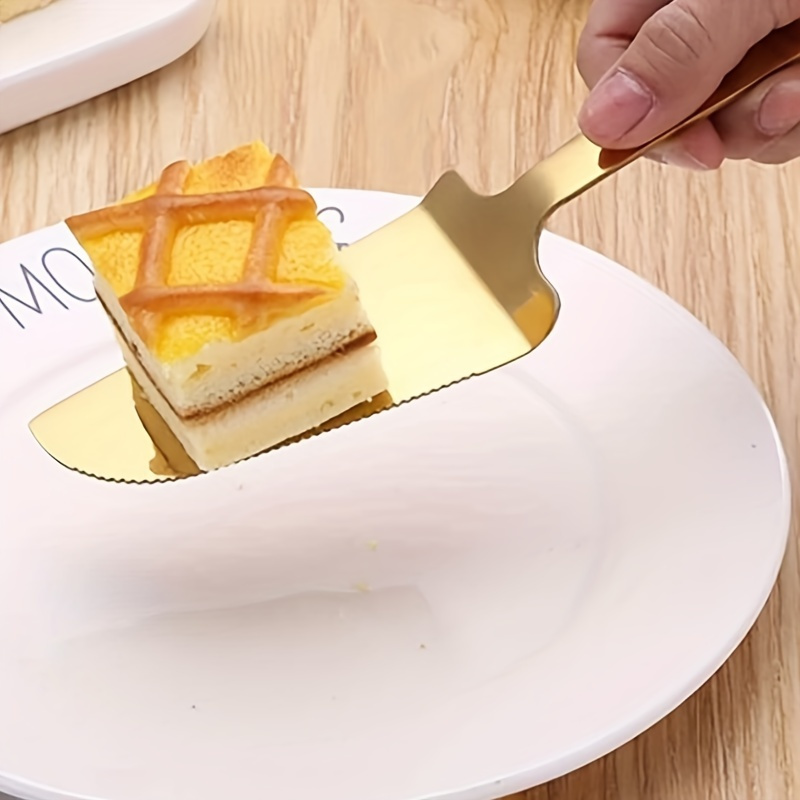 Stainless Steel Cake Spatula:  - Okonomiyaki Spatula reseña y precio