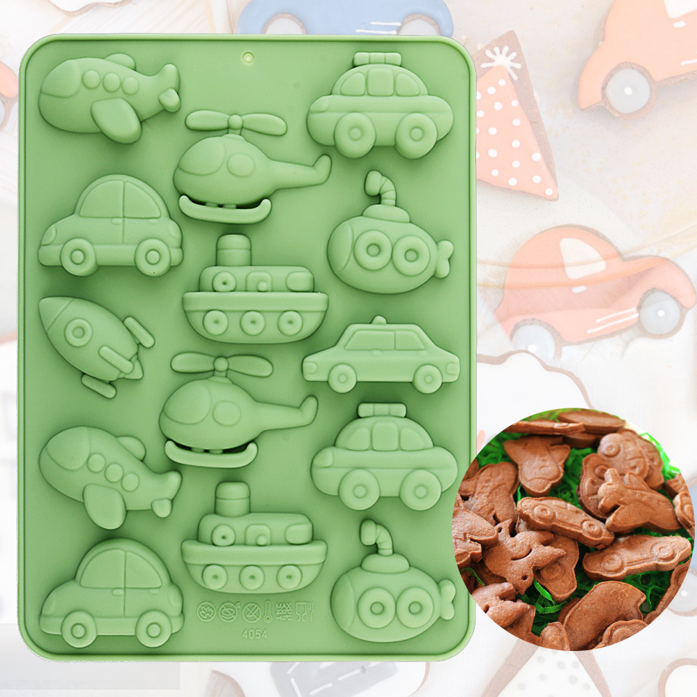 Silicone Candy Molds in the Sh - Bunny Cake Mold reseña y precio