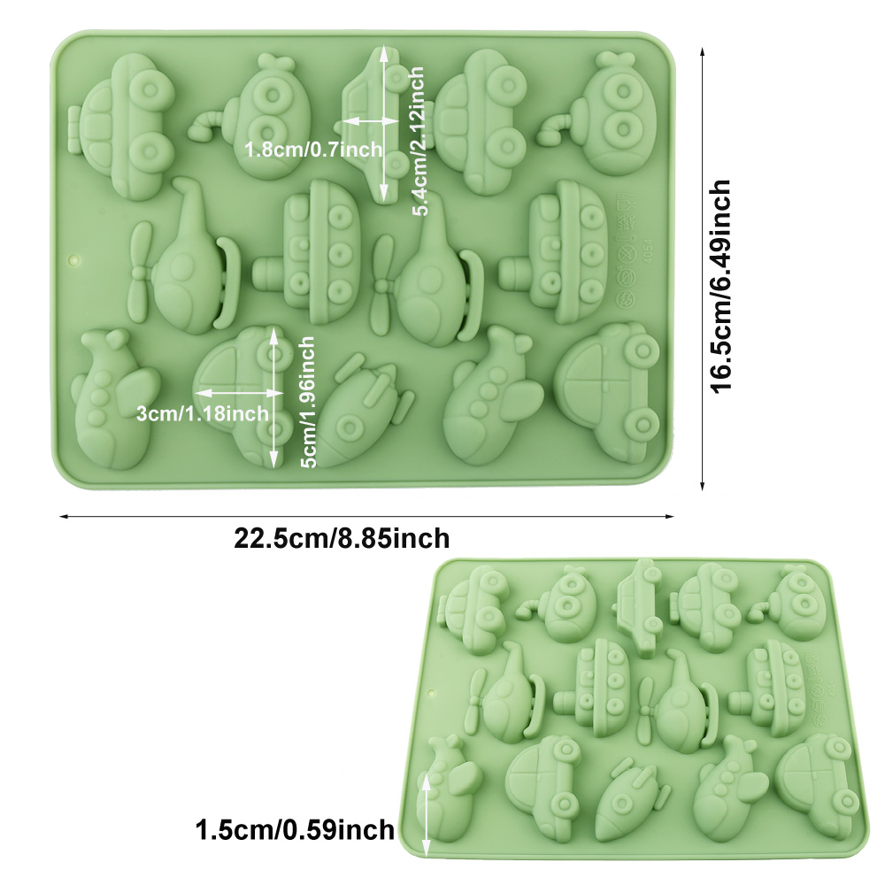 Silicone Candy Molds in the Sh - Bunny Cake Mold reseña y precio