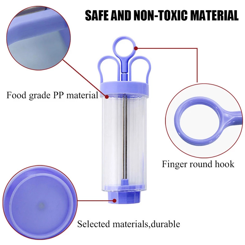 BOZZH DIY Manual Cookie Press  - Churros Maker Gun reseña y precio