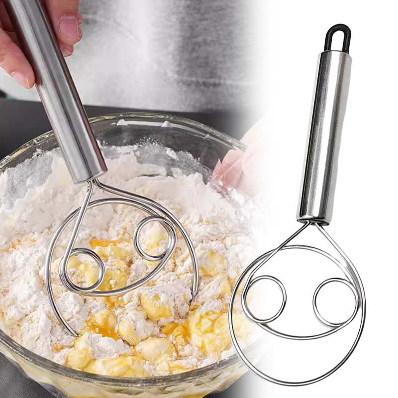 Danish Dough Bread Whisk Stain - Danish Pancake Pan reseña y precio