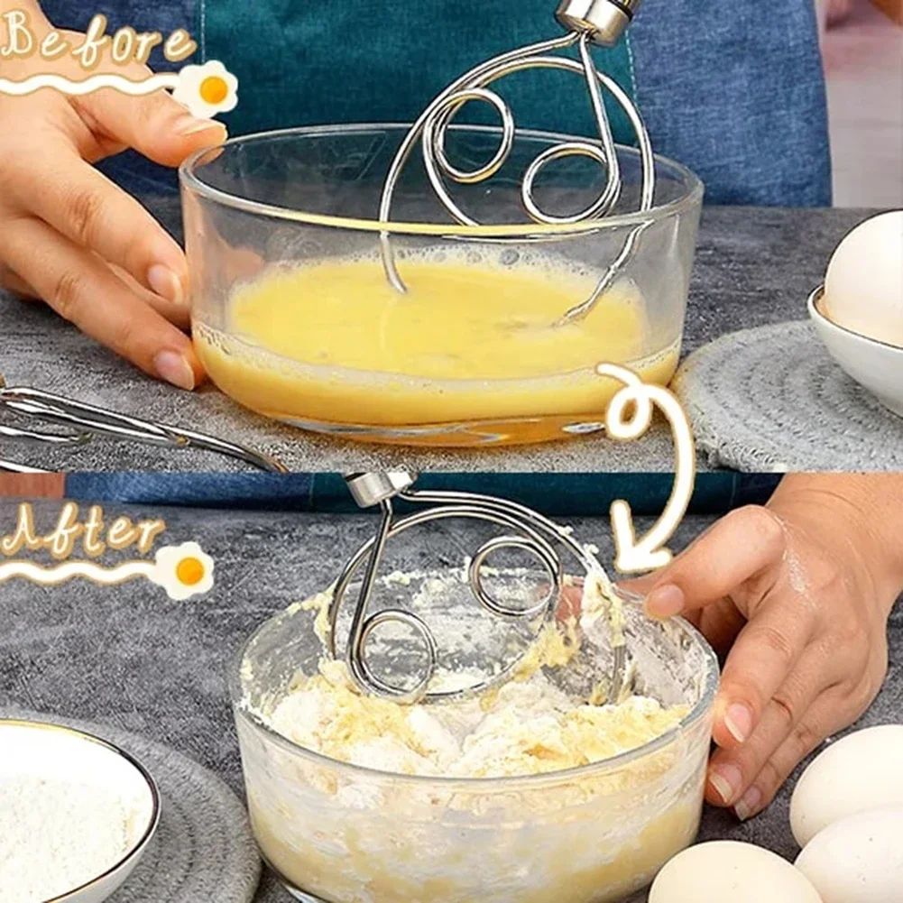 Danish Dough Bread Whisk Stain - Danish Pancake Pan reseña y precio