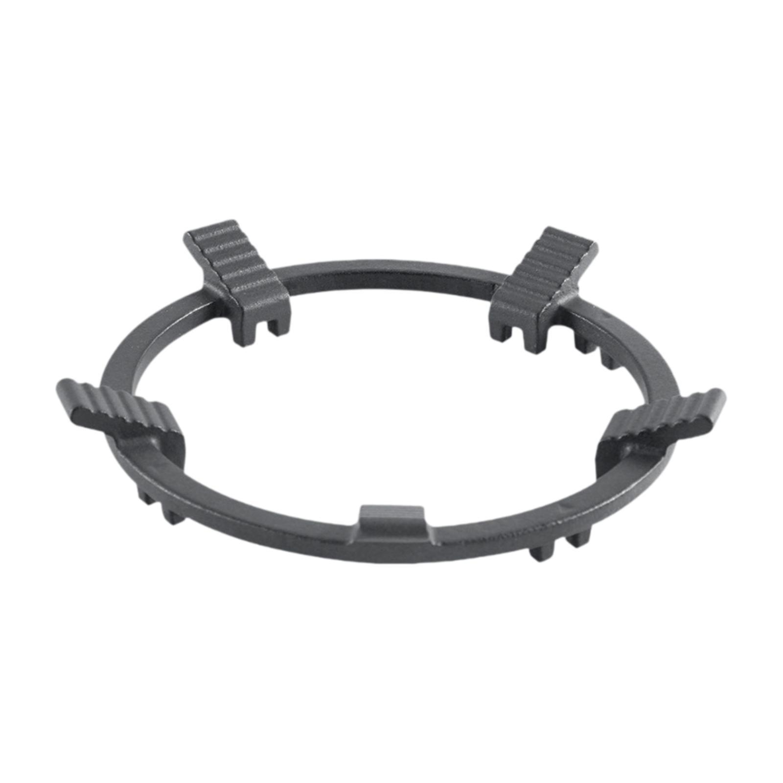 Cast Iron Wok Support Ring Pot - Cast Iron Corn reseña y precio