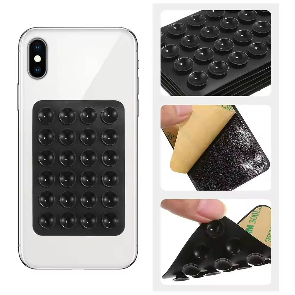 Silicone Suction Cup Phone Hol - Taco Stand Holder reseña y precio