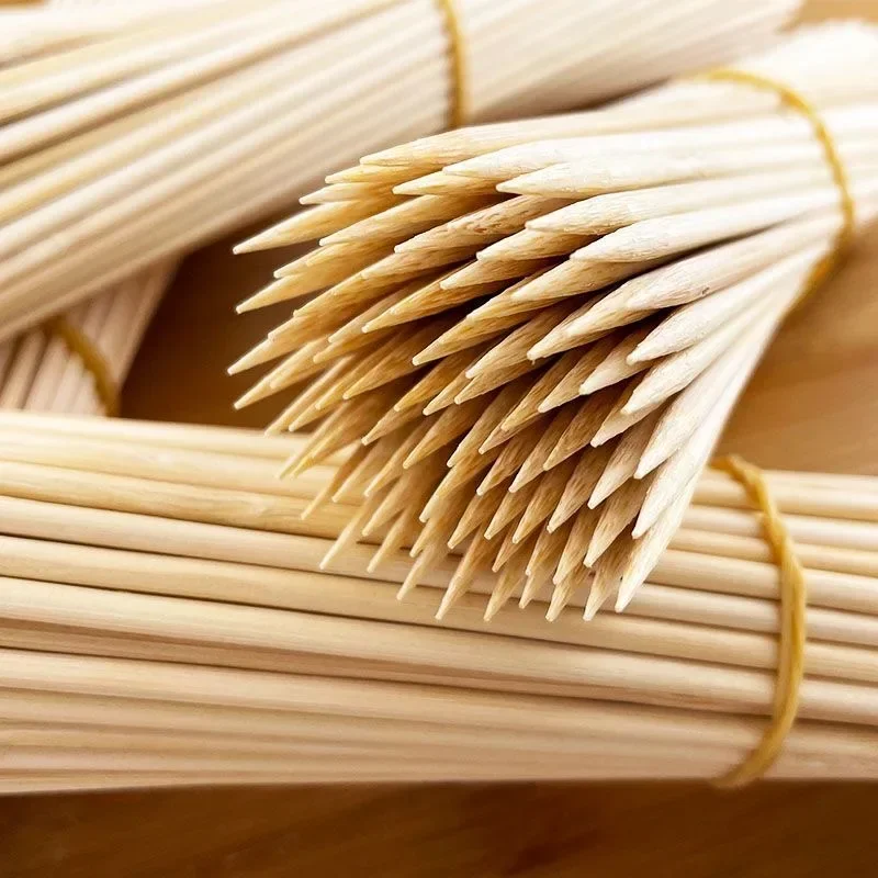15/20/25/30cm Bamboo Skewer St - Corn Dog Stick reseña y precio