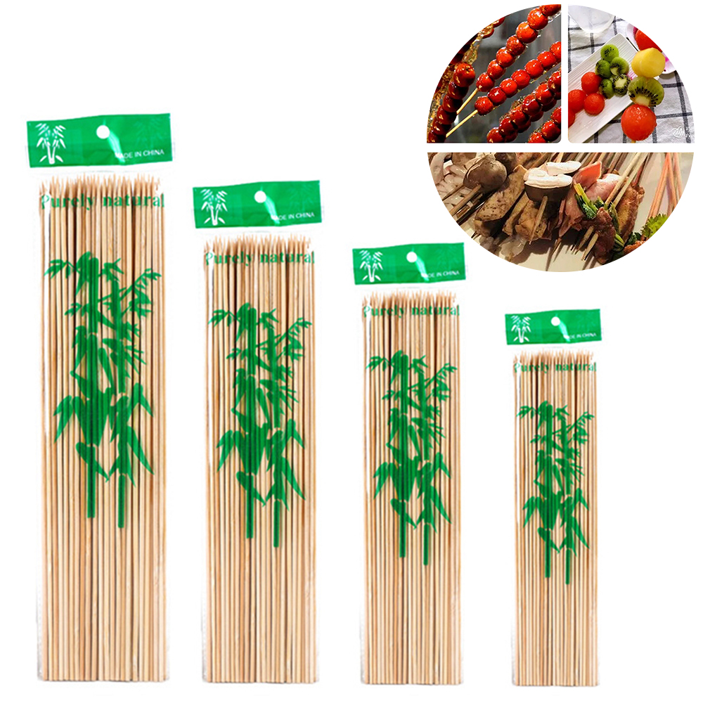 15/20/25/30cm Bamboo Skewer St - Corn Dog Stick reseña y precio