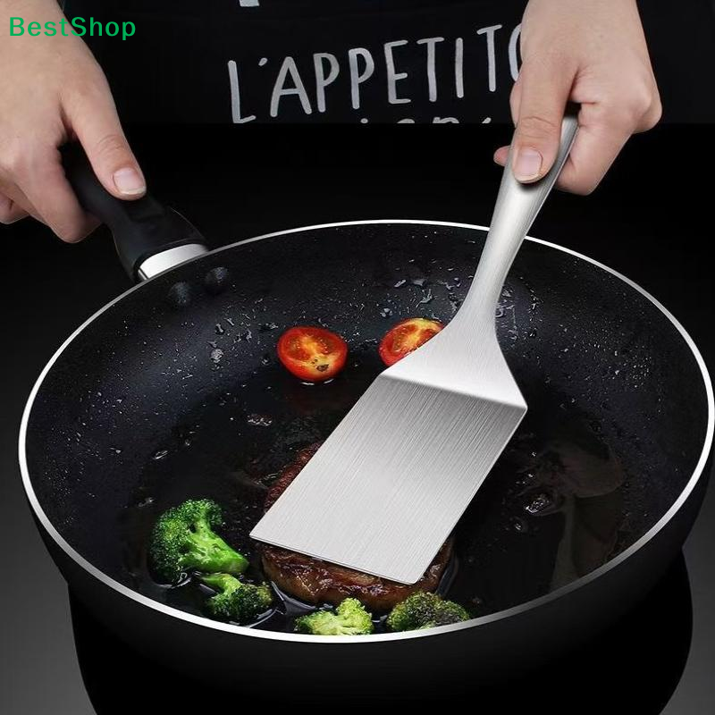 〔R〕Stainless Steel Steak Spatu - Okonomiyaki Spatula reseña y precio