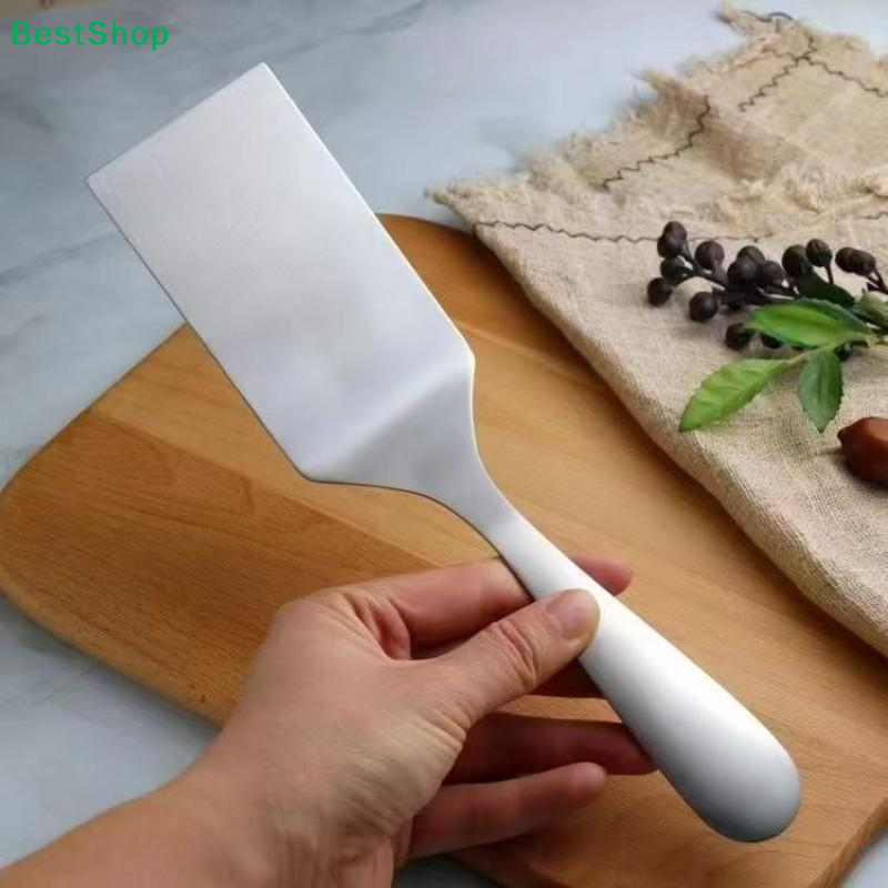 〔R〕Stainless Steel Steak Spatu - Okonomiyaki Spatula reseña y precio