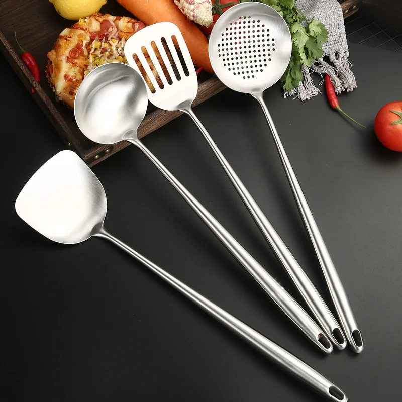 316 Stainless Steel Wok Spatul - Okonomiyaki Spatula reseña y precio