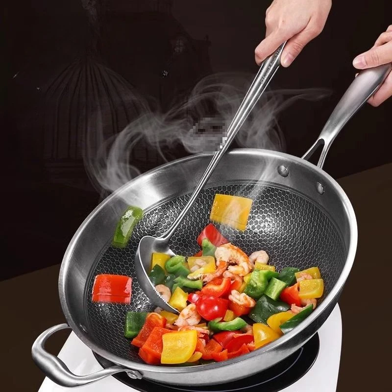 316 Stainless Steel Wok Spatul - Okonomiyaki Spatula reseña y precio