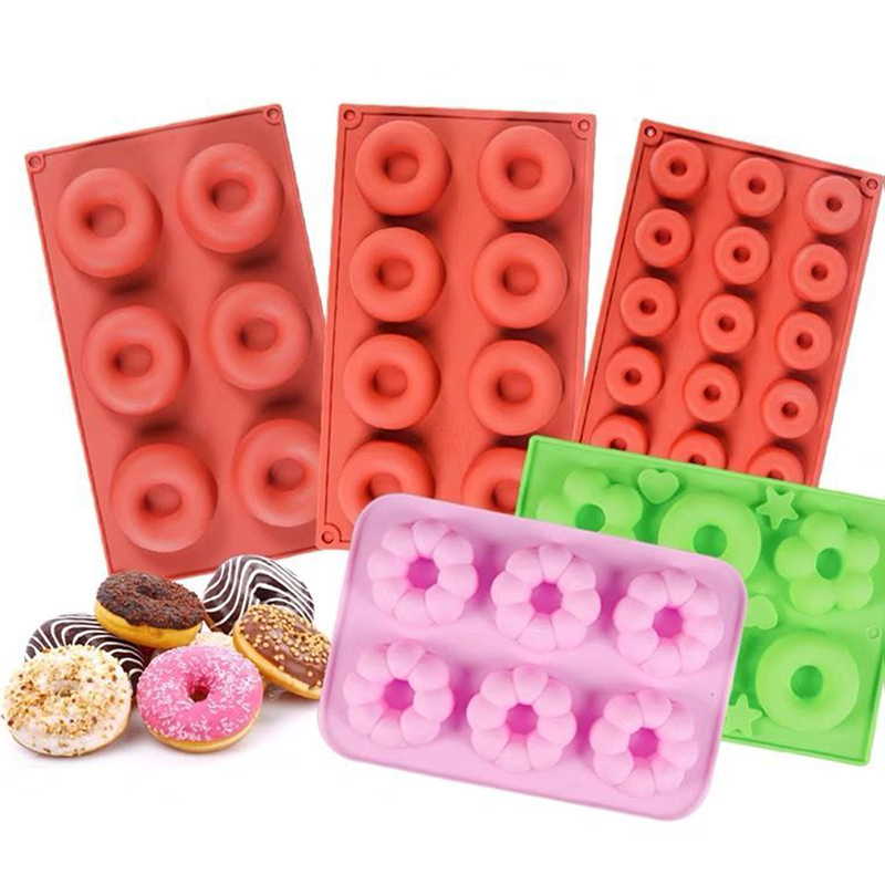 Silicone Donut Maker 3D DIY Ba - Donut Mold Silicone reseña y precio