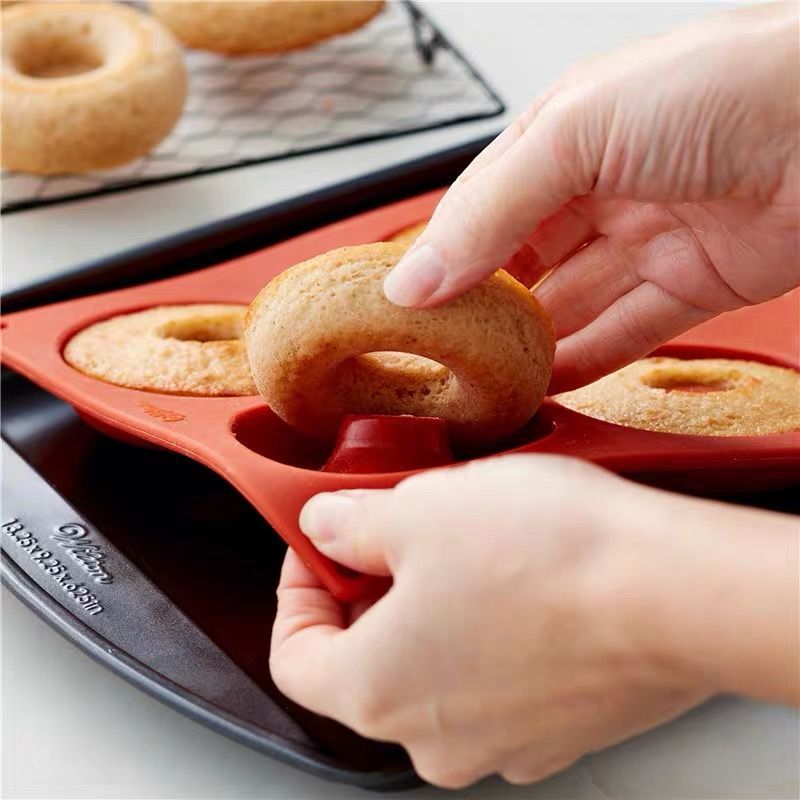 Silicone Donut Maker 3D DIY Ba - Donut Mold Silicone reseña y precio