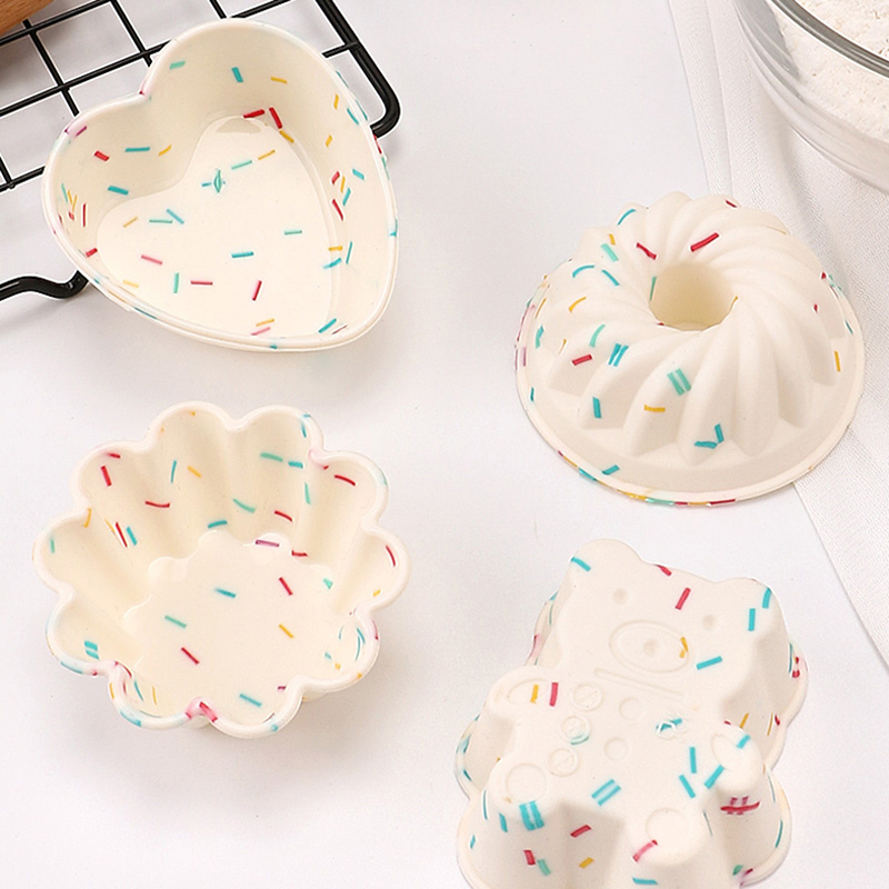 4Pcs Muffin Donuts Cupcake Lin - Donut Mold Silicone reseña y precio