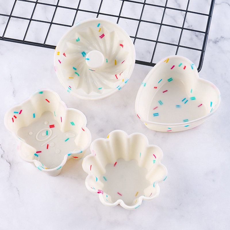 4Pcs Muffin Donuts Cupcake Lin - Donut Mold Silicone reseña y precio
