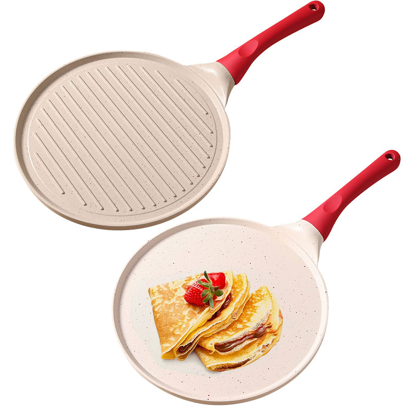Non Stick Steak Skillet Frying - Egg Waffle Pan reseña y precio