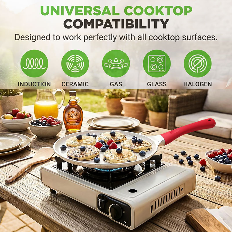 Non Stick Steak Skillet Frying - Egg Waffle Pan reseña y precio