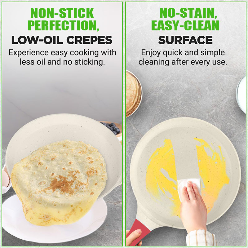 Non Stick Steak Skillet Frying - Egg Waffle Pan reseña y precio