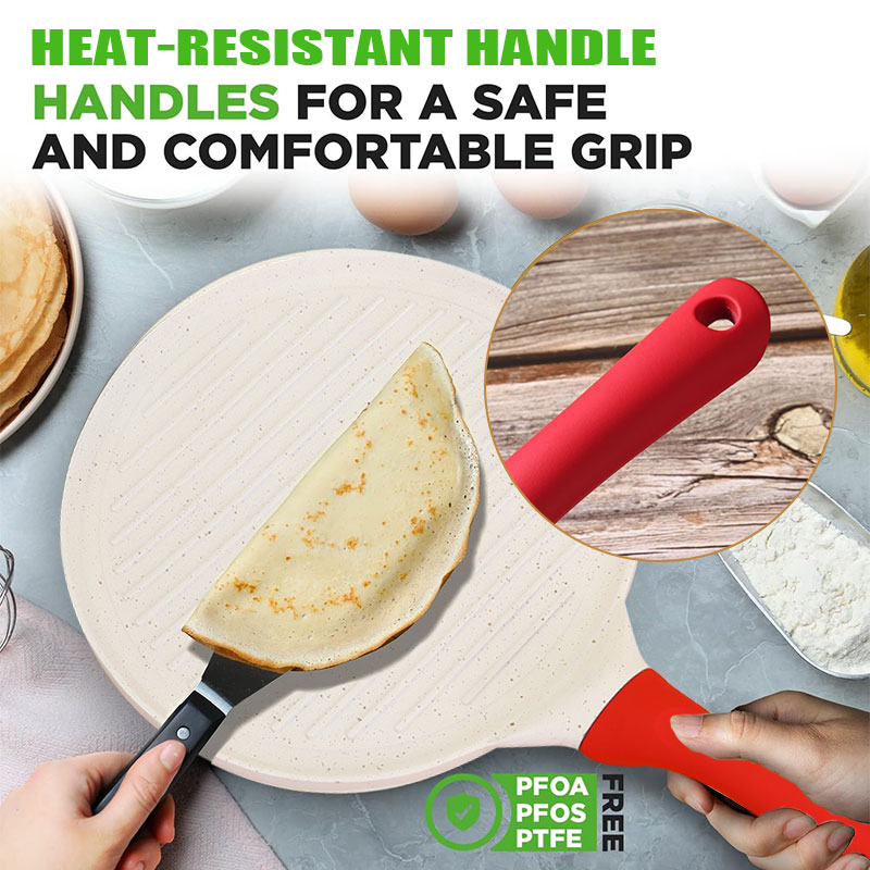 Non Stick Steak Skillet Frying - Egg Waffle Pan reseña y precio