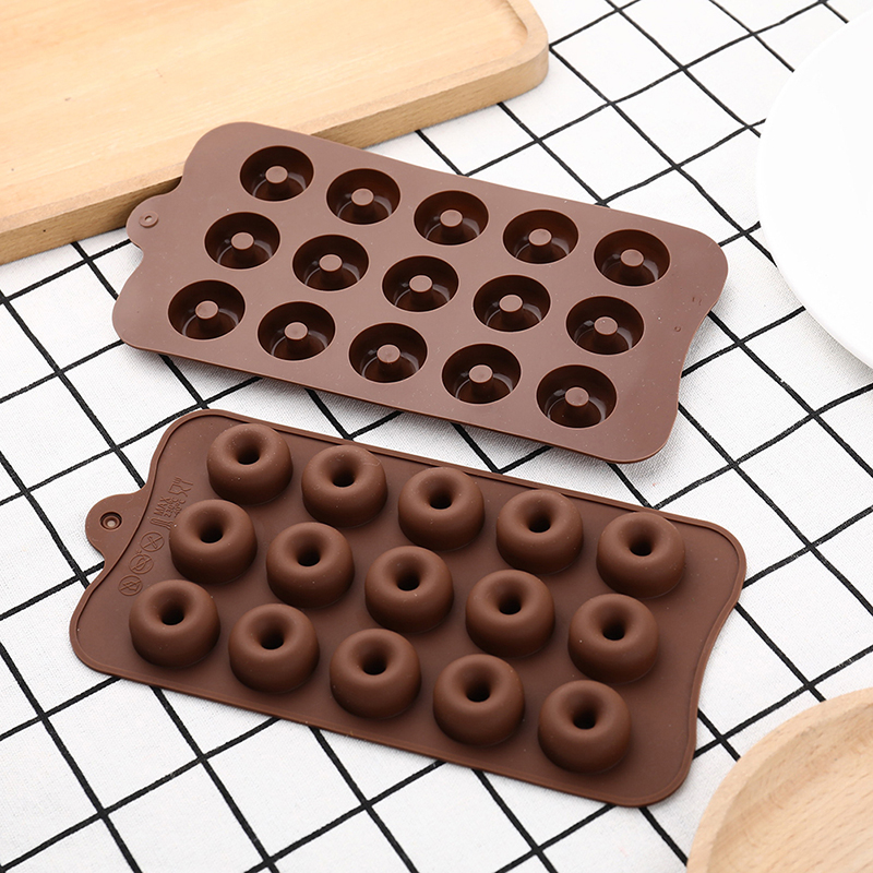 3D Mini Donut Baking Pan 15-ho - Donut Mold Silicone reseña y precio