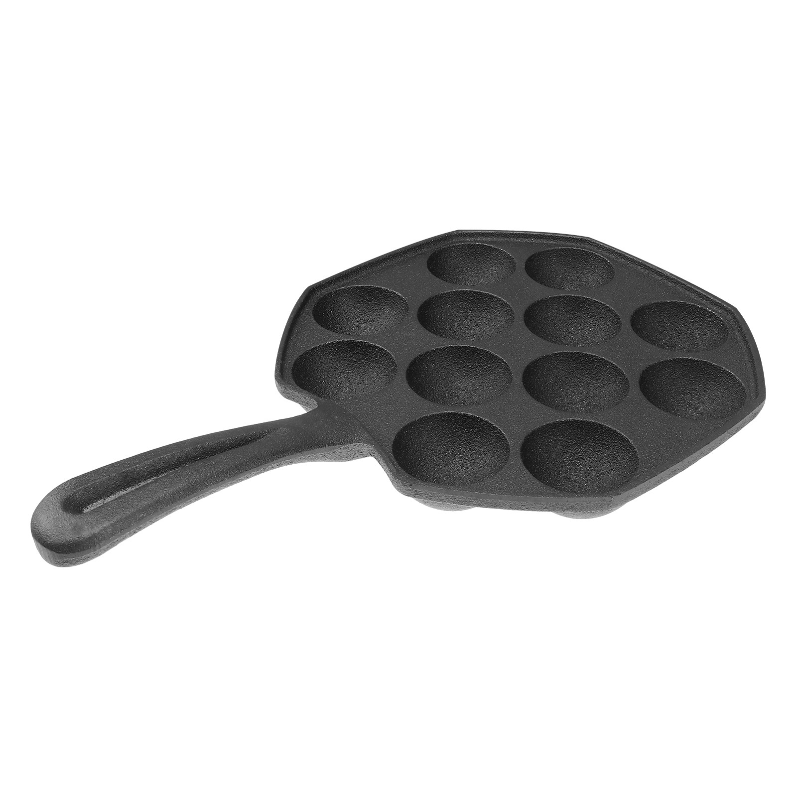 Takoyaki Pan 12 Molds Cast Iro - Takoyaki Grill Plate reseña y precio
