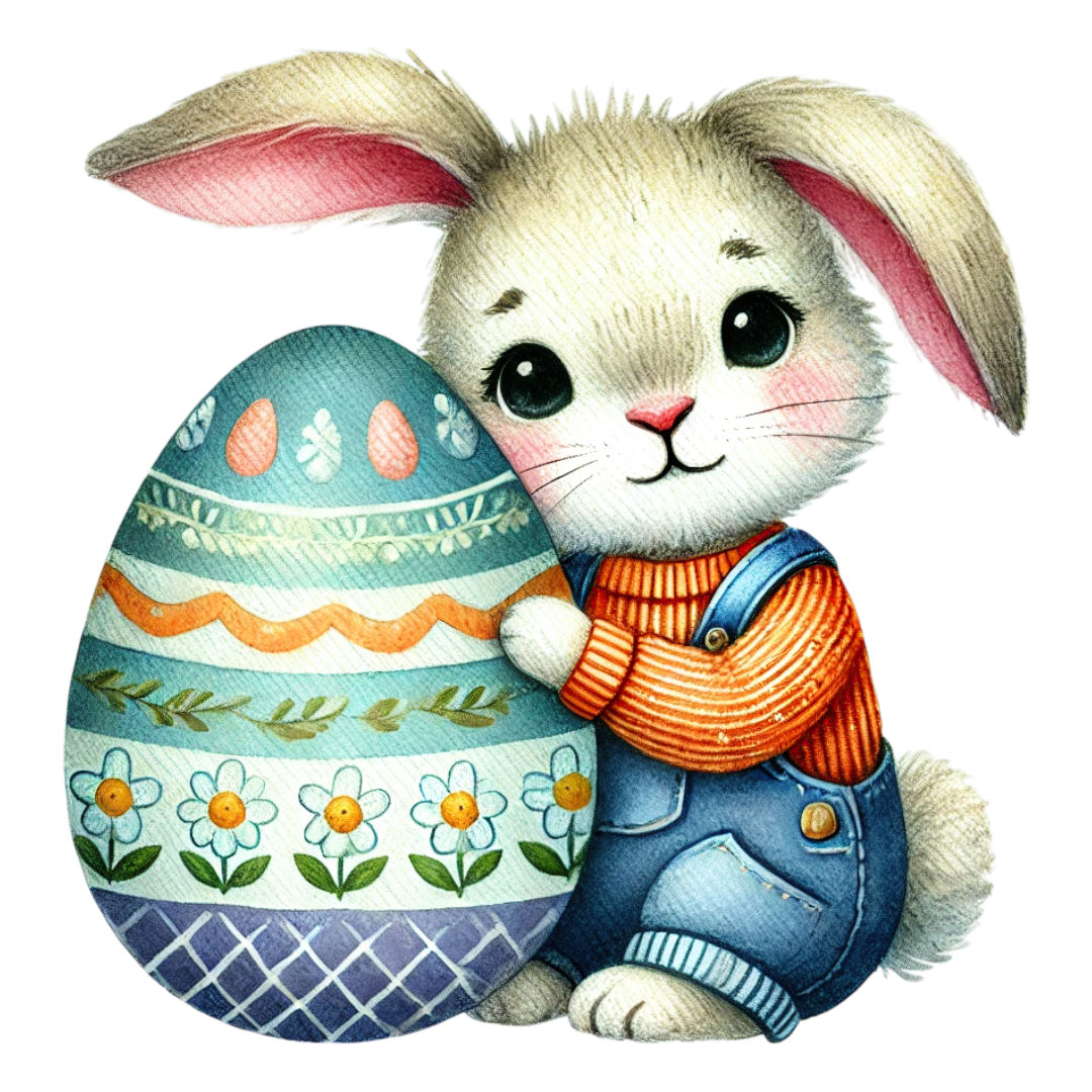 Easter Egg-Holding Bunny Silic - Bunny Cake Mold reseña y precio