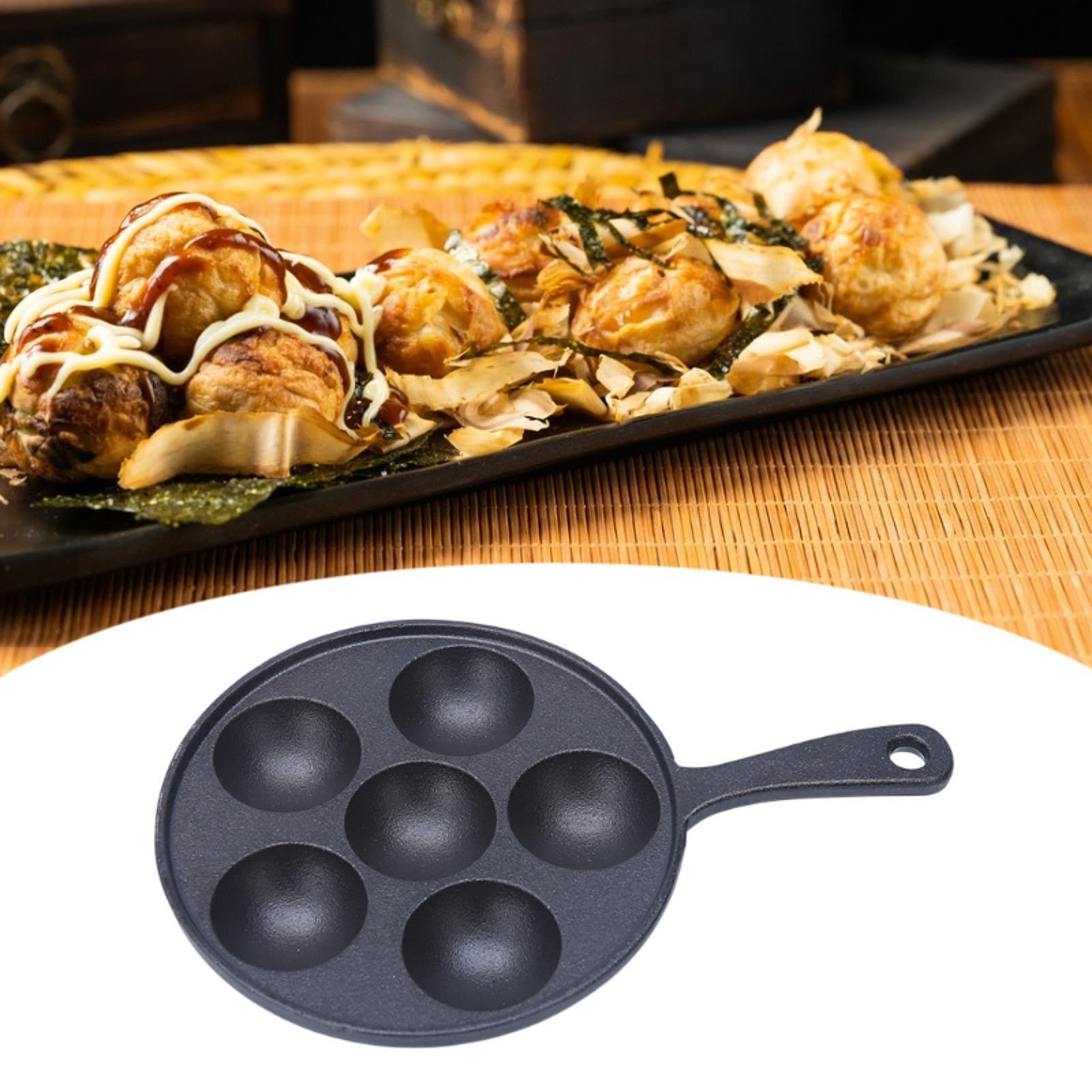 Takoyaki Grill Pan Barbecue Pl - Takoyaki Grill Plate reseña y precio