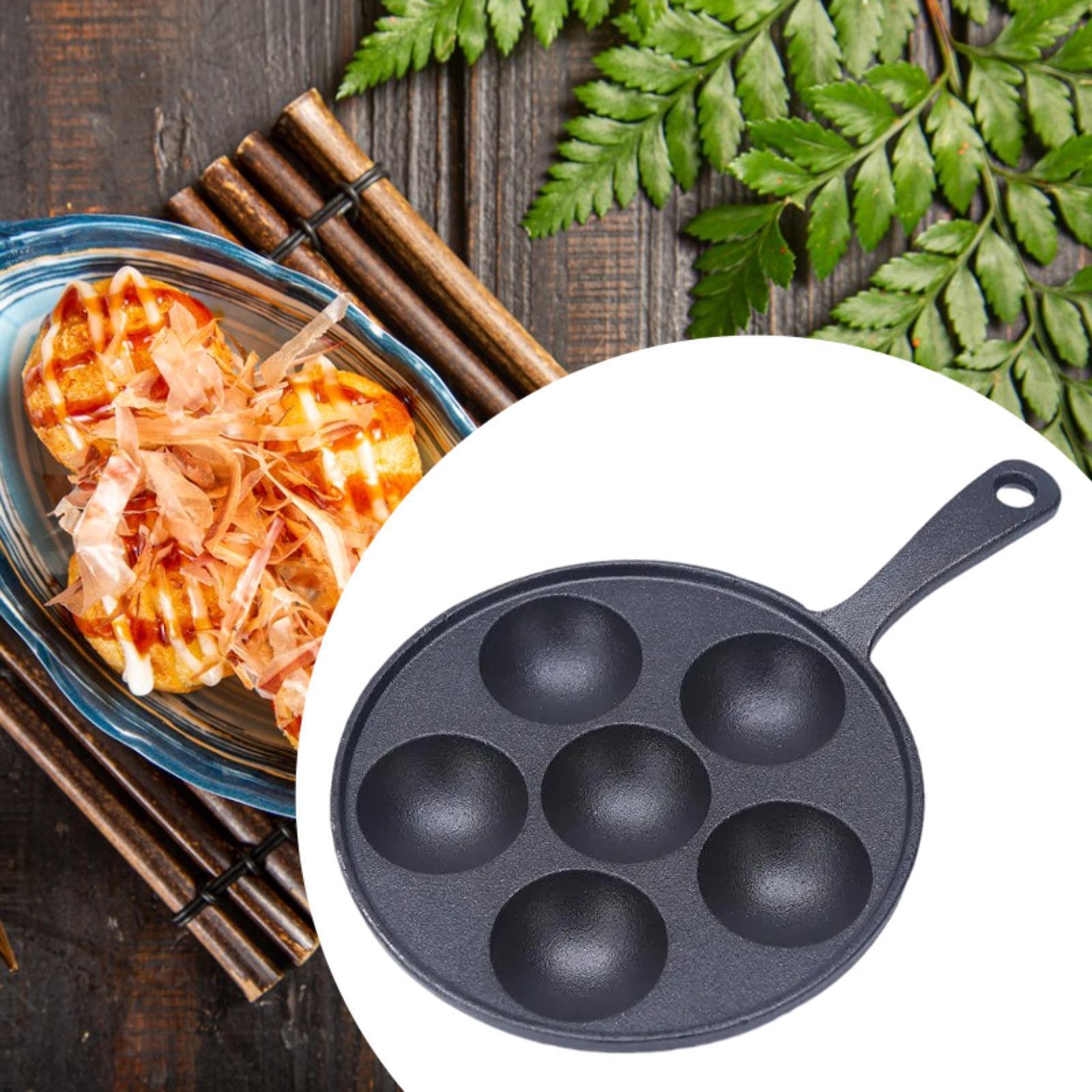 Takoyaki Grill Pan Barbecue Pl - Takoyaki Grill Plate reseña y precio