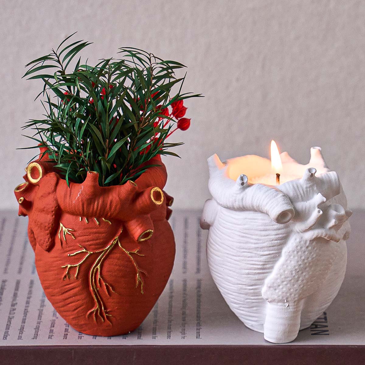 Simulation Heart Vase Silicone - Potsticker Mold reseña y precio