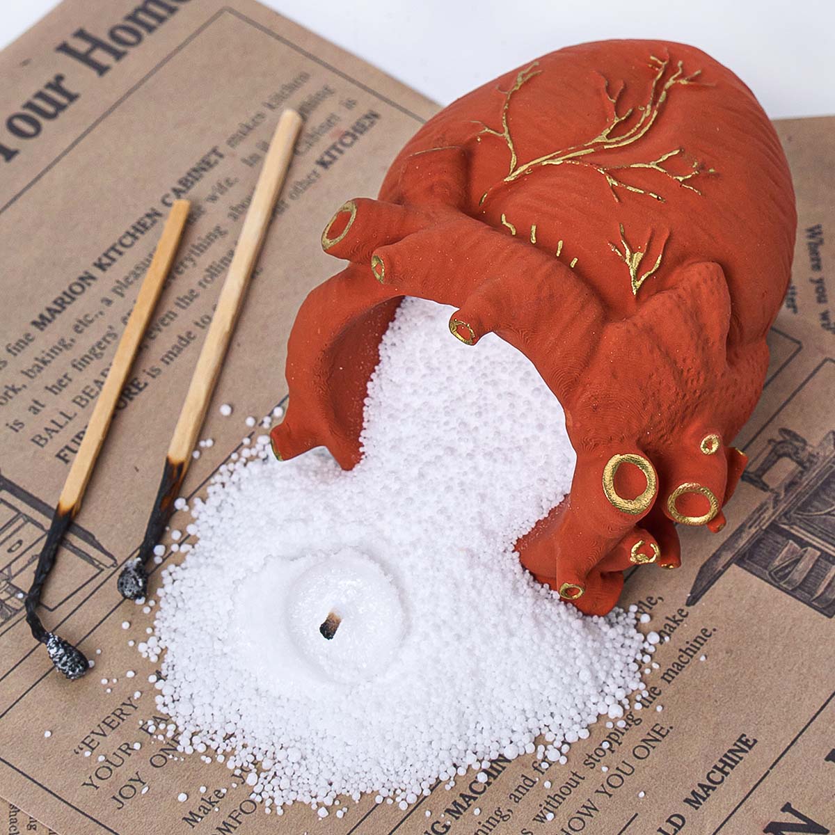 Simulation Heart Vase Silicone - Potsticker Mold reseña y precio