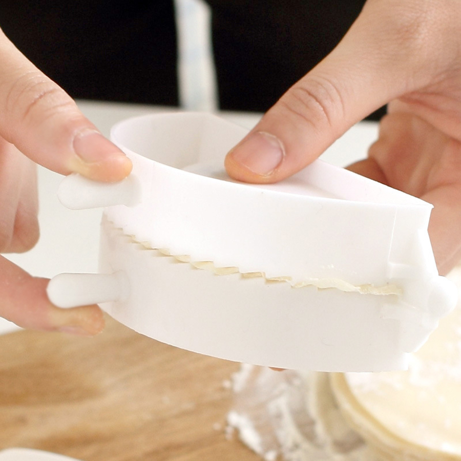 3pcs/set 7-10cm Plastic Dumpli - Dumpling Press Set reseña y precio