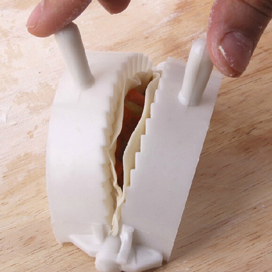3pcs/set 7-10cm Plastic Dumpli - Dumpling Press Set reseña y precio