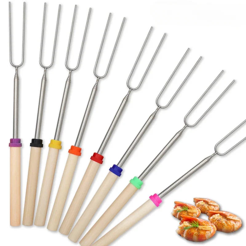 12pcs Telescoping Barbecue For - Hot Dog Press reseña y precio