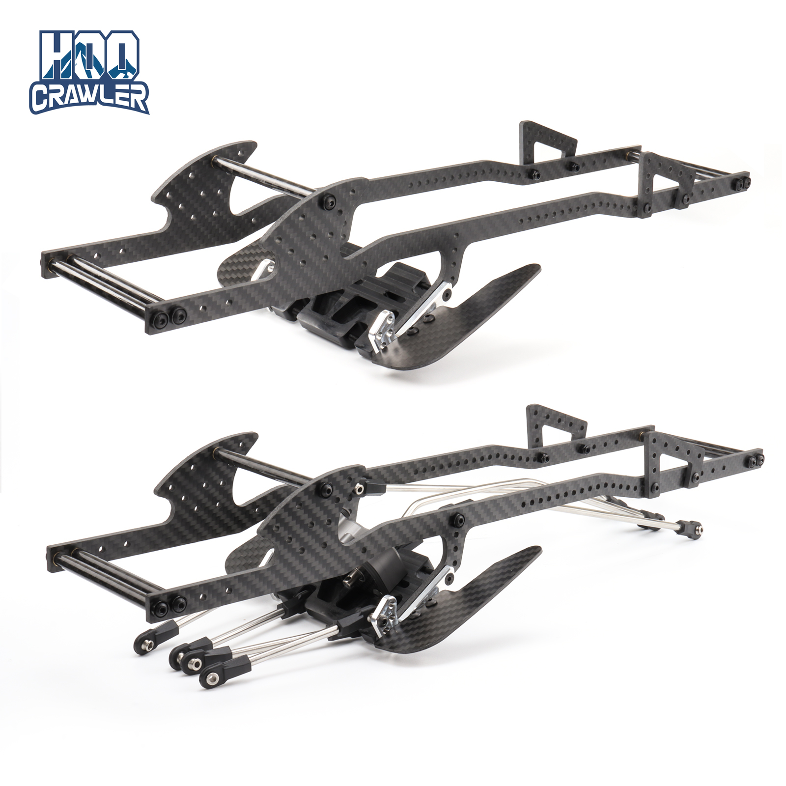 lcg Carbon Fiber Frame Rail LC - Crepe Pan Carbon reseña y precio