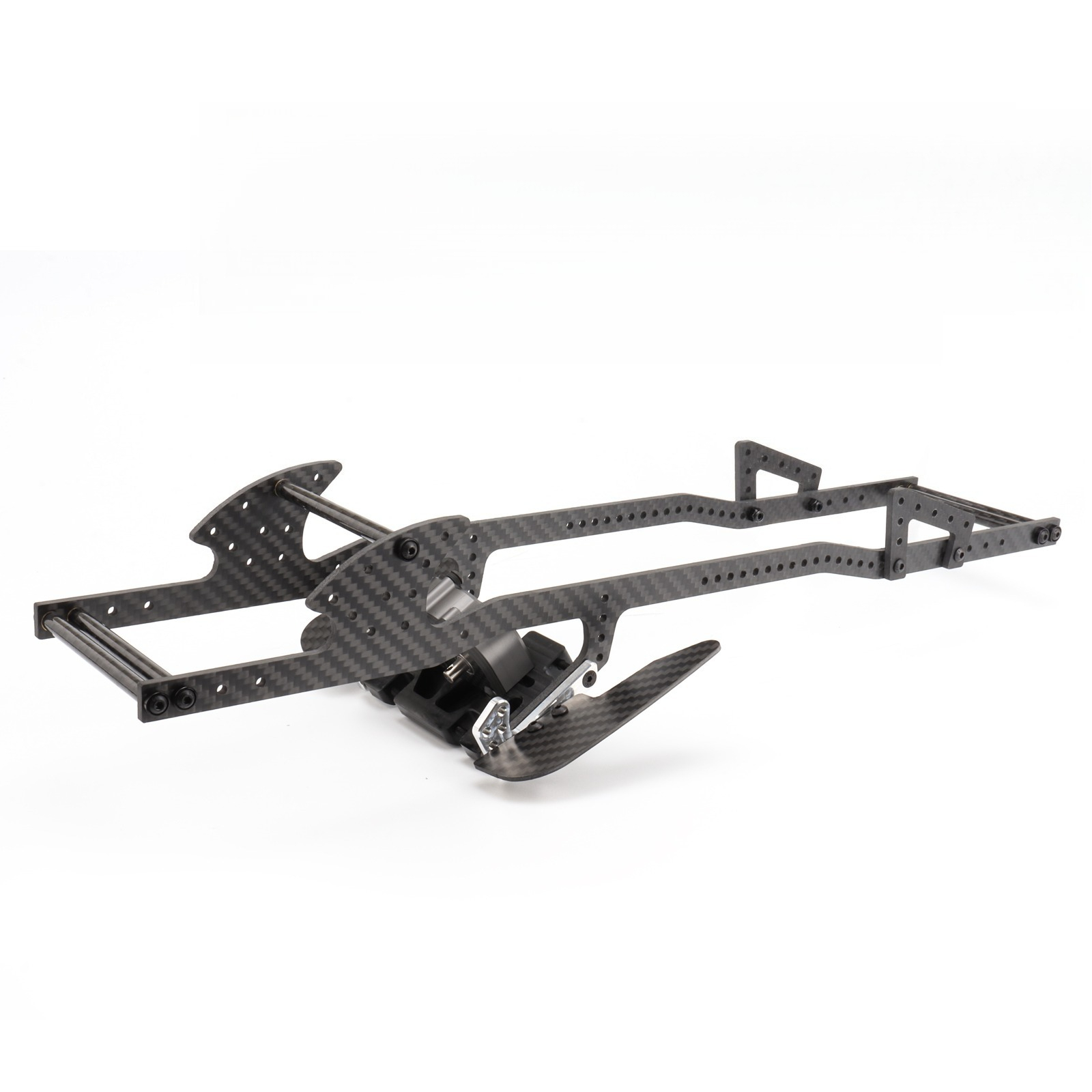 lcg Carbon Fiber Frame Rail LC - Crepe Pan Carbon reseña y precio