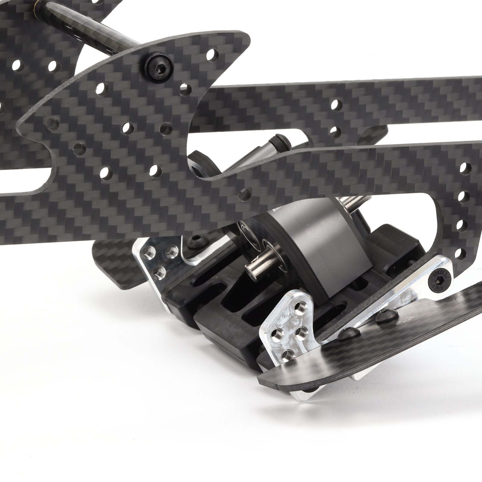 lcg Carbon Fiber Frame Rail LC - Crepe Pan Carbon reseña y precio