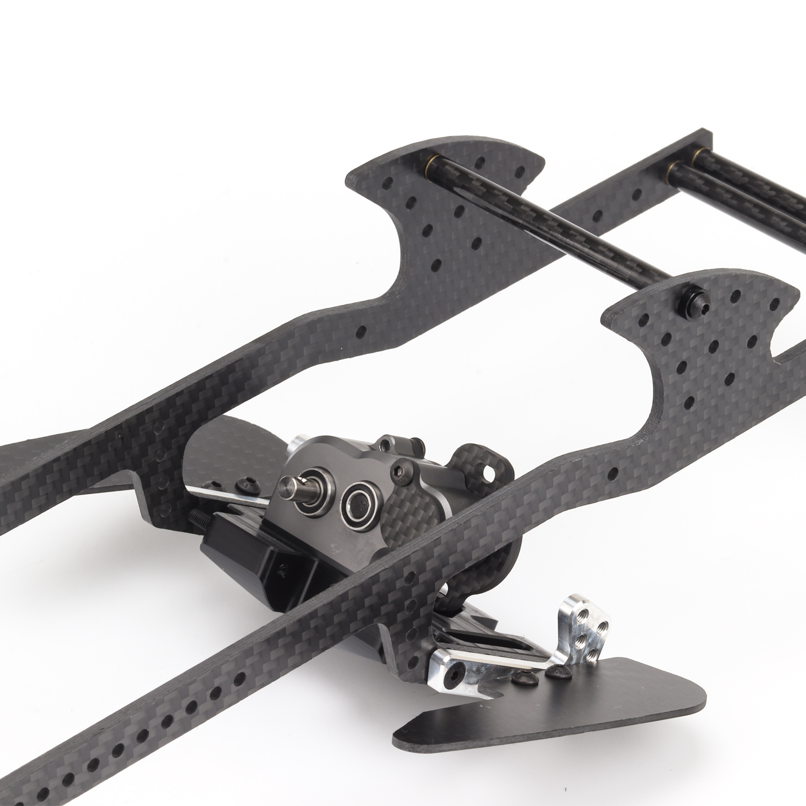 lcg Carbon Fiber Frame Rail LC - Crepe Pan Carbon reseña y precio