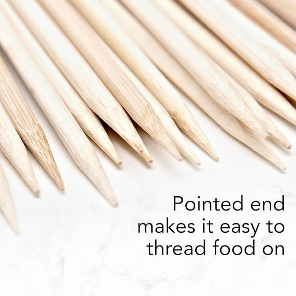 90-1350Pcs BBQ Skewers Bamboo  - Corn Dog Stick reseña y precio