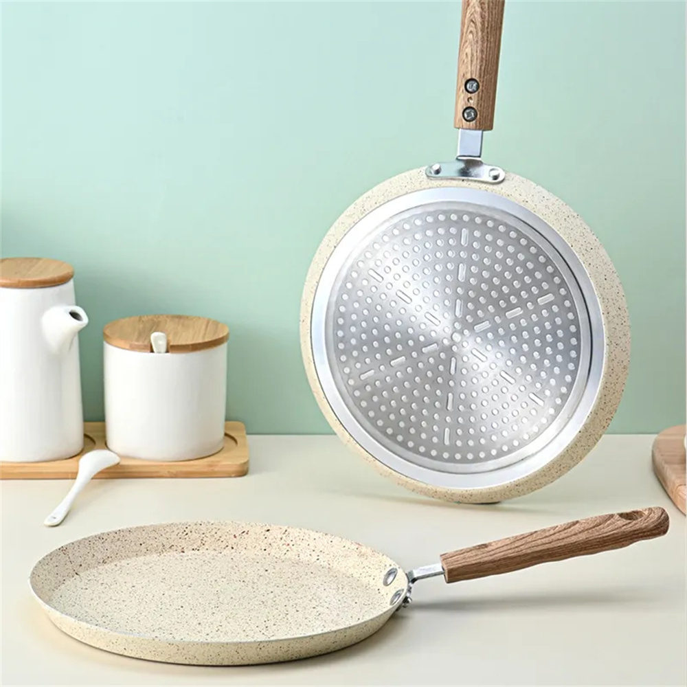 Frying Pan Non-stick Pancake C - Mini Pancake Griddle reseña y precio