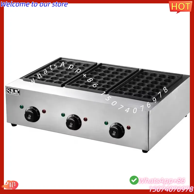 2026 Commercial Japanese Takoy - Takoyaki Grill Plate reseña y precio