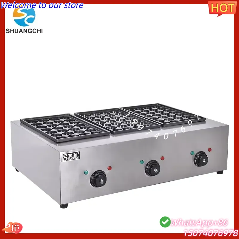 2026 Commercial Japanese Takoy - Takoyaki Grill Plate reseña y precio