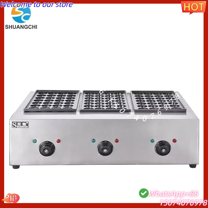 2026 Commercial Japanese Takoy - Takoyaki Grill Plate reseña y precio