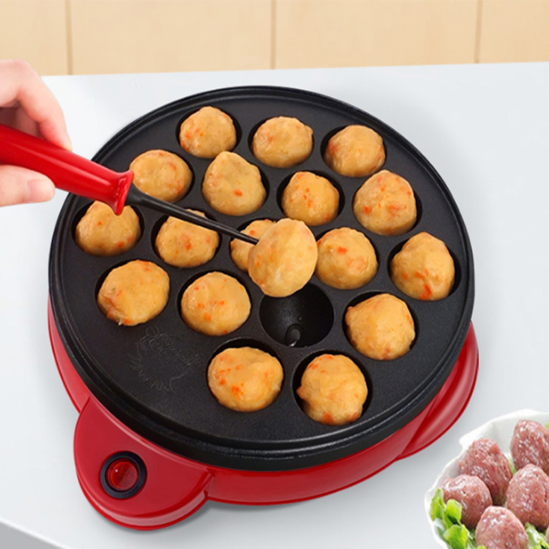 220V Chibi Maruko Baking Machi - Takoyaki Grill Plate reseña y precio