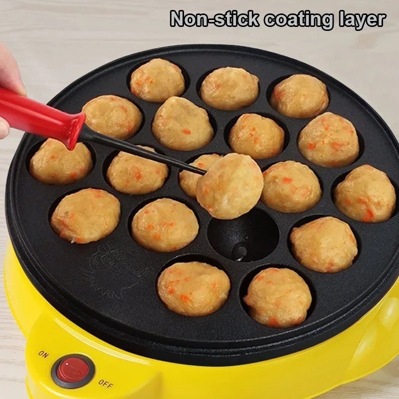 220V Chibi Maruko Baking Machi - Takoyaki Grill Plate reseña y precio